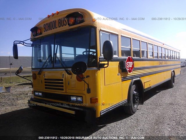 1BABLCPA73F210087 - 2003 BLUE BIRD SCHOOL BUS / TRAN  YELLOW photo 2
