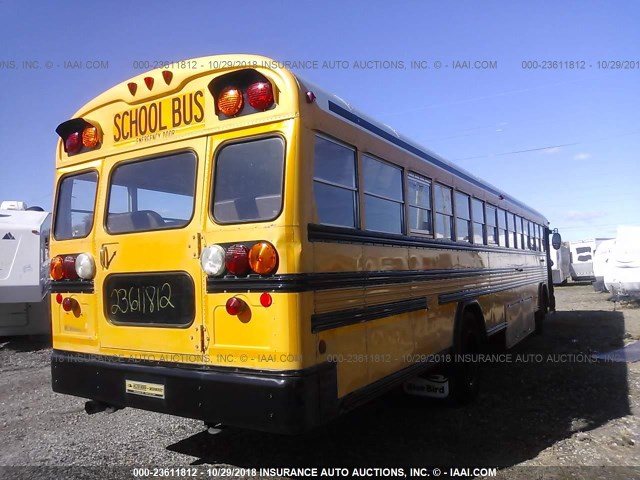 1BABLCPA73F210087 - 2003 BLUE BIRD SCHOOL BUS / TRAN  YELLOW photo 4