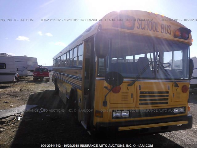 1BABLCPA73F210087 - 2003 BLUE BIRD SCHOOL BUS / TRAN  YELLOW photo 6