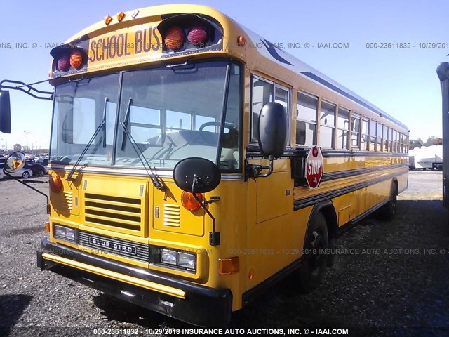 1BABLCPA13F210084 - 2003 BLUE BIRD SCHOOL BUS / TRAN  YELLOW photo 2
