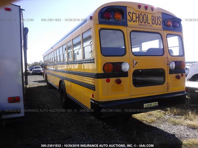 1BABLCPA13F210084 - 2003 BLUE BIRD SCHOOL BUS / TRAN  YELLOW photo 3
