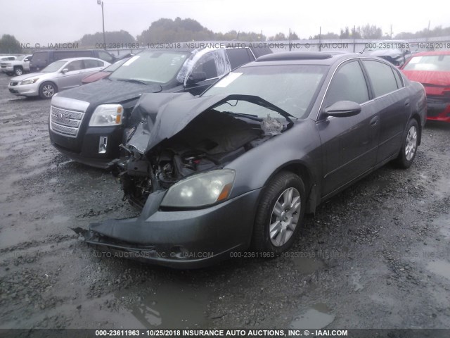 1N4AL11D66C241643 - 2006 NISSAN ALTIMA S/SL GRAY photo 2