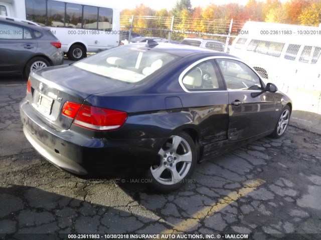 WBAWV535X8P078690 - 2008 BMW 328 XI SULEV BLUE photo 4