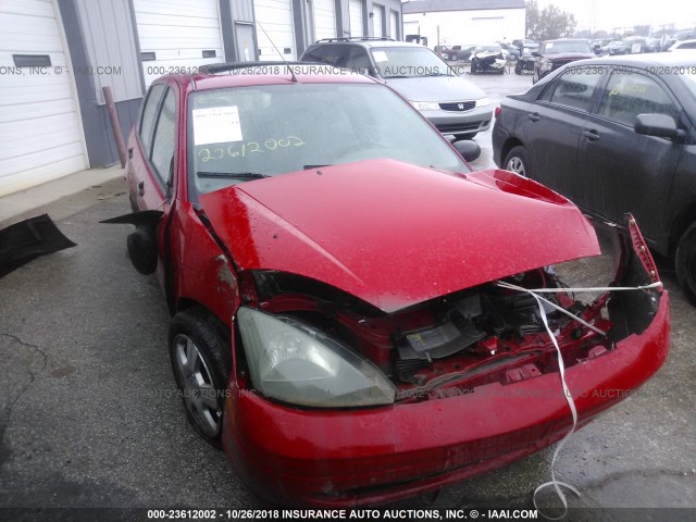 3FAFP37383R183598 - 2003 FORD FOCUS ZX5 RED photo 1