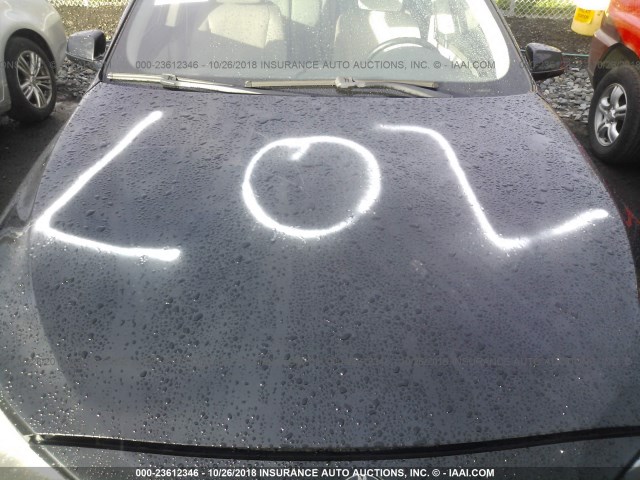 WBASN4C56AC208602 - 2010 BMW 550 GT BLACK photo 6