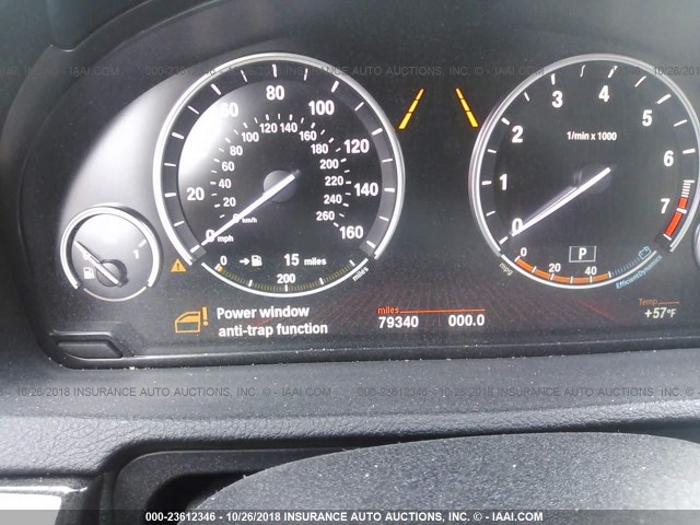 WBASN4C56AC208602 - 2010 BMW 550 GT BLACK photo 7