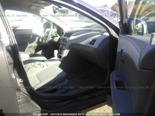1G1ZA5EU2CF370857 - 2012 CHEVROLET MALIBU LS 棕色 照片 5