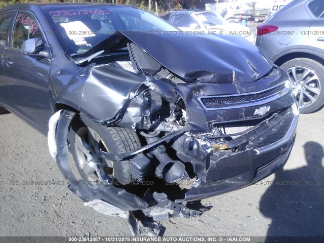1G1ZA5EU2CF370857 - 2012 CHEVROLET MALIBU LS 棕色 照片 6