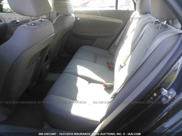 1G1ZA5EU2CF370857 - 2012 CHEVROLET MALIBU LS 棕色 照片 8