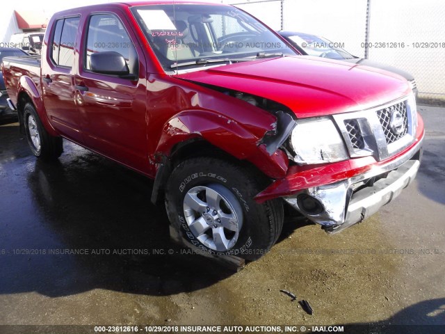 1N6AD07W79C420382 - 2009 NISSAN FRONTIER CREW CAB SE/LE/NISMO RED photo 6
