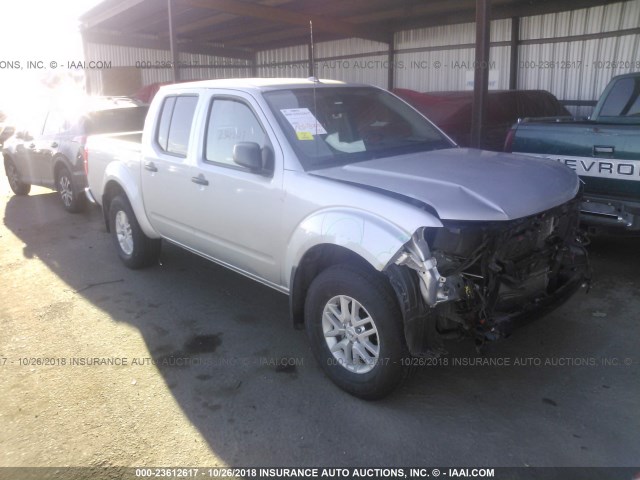 1N6AD0EV3HN754213 - 2017 NISSAN FRONTIER S/SV/SL/PRO-4X SILVER photo 1