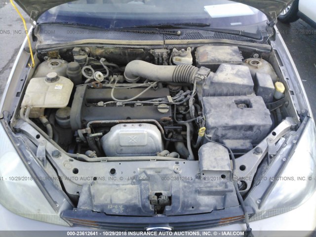 1FAFP34323W173487 - 2003 FORD FOCUS SE COMFORT/SE SPORT TAN photo 10