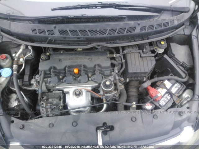 2HGFA1F97BH504127 - 2011 HONDA CIVIC EXL Qara foto 10