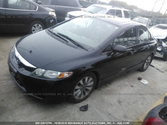 2HGFA1F97BH504127 - 2011 HONDA CIVIC EXL Qara foto 2