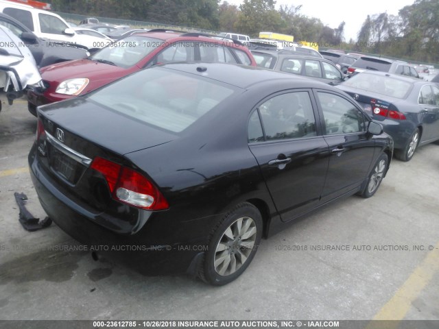 2HGFA1F97BH504127 - 2011 HONDA CIVIC EXL Qara foto 4