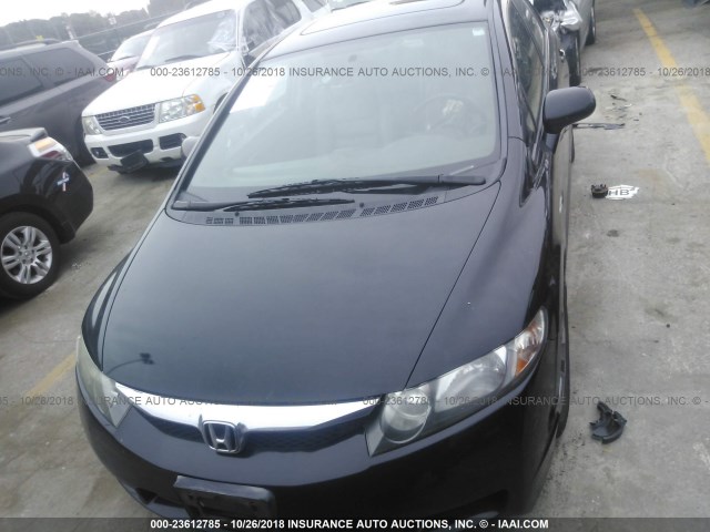 2HGFA1F97BH504127 - 2011 HONDA CIVIC EXL Qara foto 6