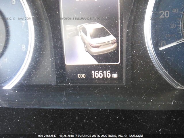 4T1BF1FK7HU756642 - 2017 TOYOTA CAMRY LE/XLE/SE/XSE GRAY photo 7