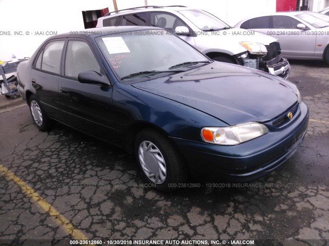2T1BR12E5XC129915 - 1999 TOYOTA COROLLA VE/CE/LE BLUE photo 1