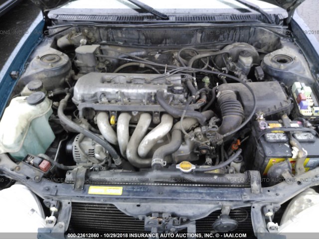 2T1BR12E5XC129915 - 1999 TOYOTA COROLLA VE/CE/LE BLUE photo 10