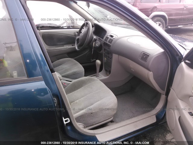 2T1BR12E5XC129915 - 1999 TOYOTA COROLLA VE/CE/LE BLUE photo 5