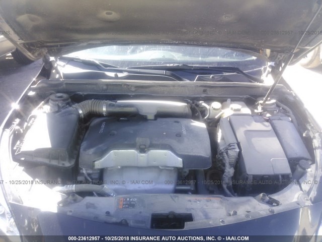 1G11C5SL8FF333769 - 2015 CHEVROLET MALIBU 1LT BLACK photo 10