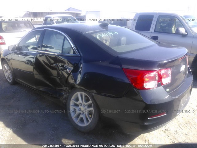 1G11C5SL8FF333769 - 2015 CHEVROLET MALIBU 1LT BLACK photo 3