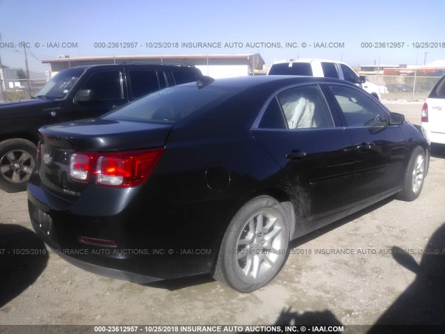 1G11C5SL8FF333769 - 2015 CHEVROLET MALIBU 1LT BLACK photo 4