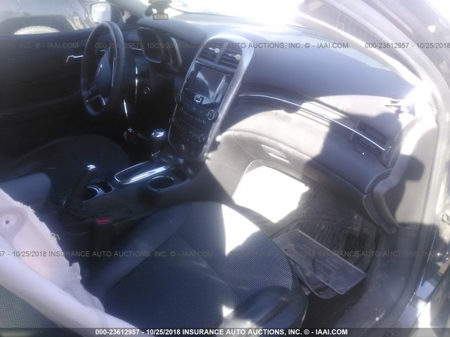 1G11C5SL8FF333769 - 2015 CHEVROLET MALIBU 1LT BLACK photo 5