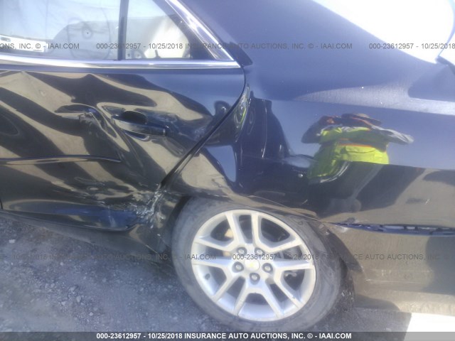 1G11C5SL8FF333769 - 2015 CHEVROLET MALIBU 1LT BLACK photo 6