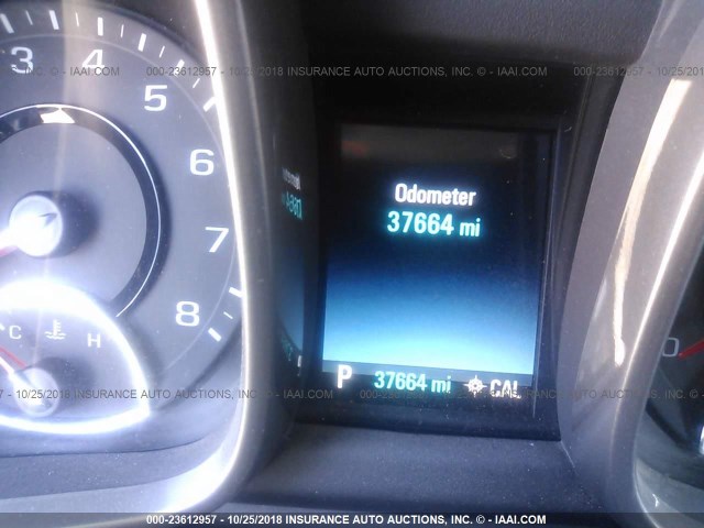 1G11C5SL8FF333769 - 2015 CHEVROLET MALIBU 1LT BLACK photo 7