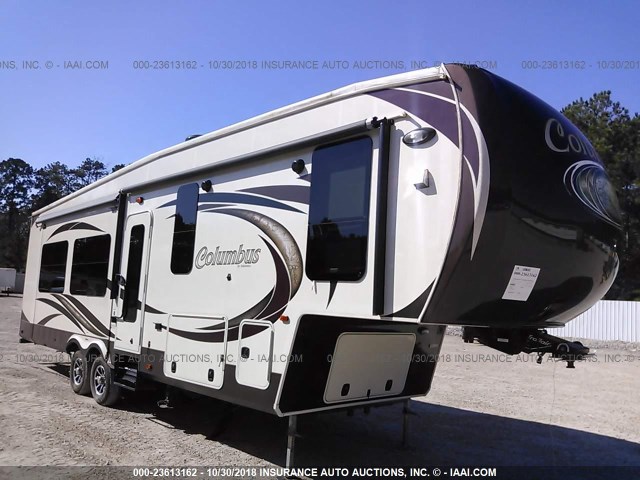 4X4FCMK23F6005121 - 2015 PALOMINO 5TH WHEEL  TAN photo 1