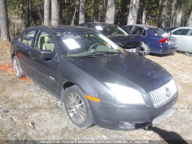 3MEHM08167R663330 - 2007 MERCURY MILAN PREMIER GRAY photo 1