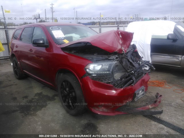 1C4RDHDG5GC315130 - 2016 DODGE DURANGO LIMITED RED photo 1