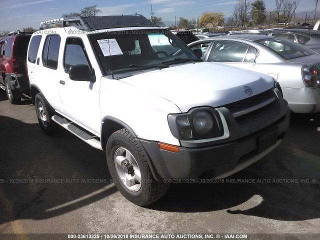 5N1ED28Y92C508111 - 2002 NISSAN XTERRA XE/SE WHITE photo 1