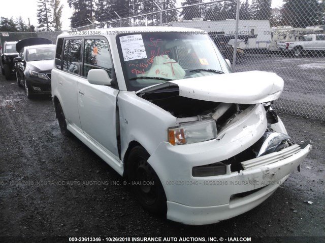 JTLKT324264114931 - 2006 TOYOTA SCION XB Ақ фото 1