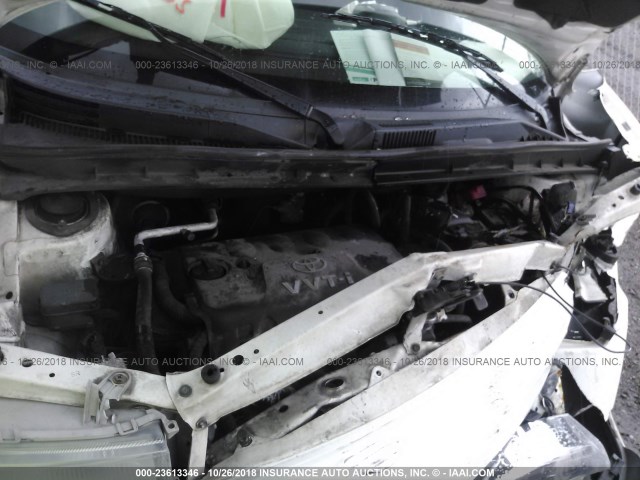 JTLKT324264114931 - 2006 TOYOTA SCION XB Ақ фото 10