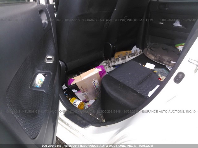 JTLKT324264114931 - 2006 TOYOTA SCION XB Ақ фото 8