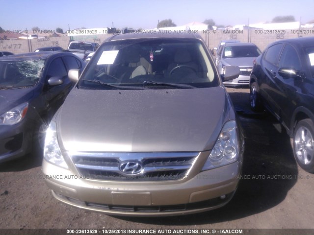 KNDMC233176024552 - 2007 HYUNDAI ENTOURAGE GLS/SE/LIMITED GOLD photo 6