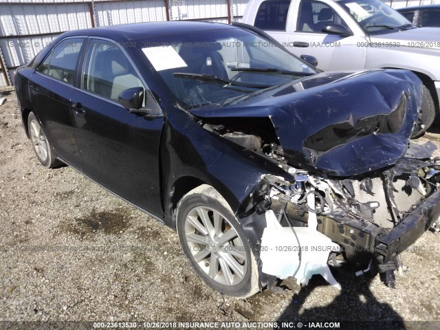 4T4BF1FK5DR317150 - 2013 TOYOTA CAMRY L/SE/LE/XLE 黑色 照片 1