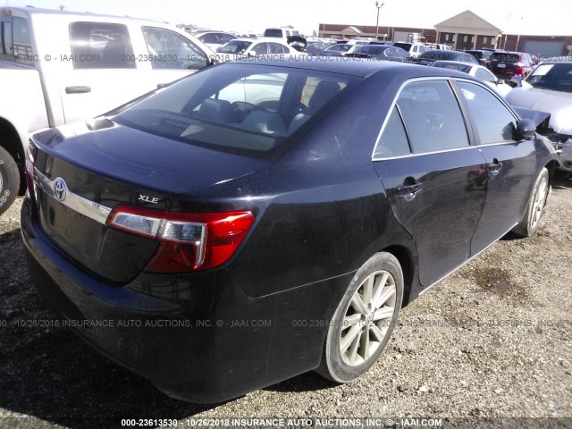 4T4BF1FK5DR317150 - 2013 TOYOTA CAMRY L/SE/LE/XLE 黑色 照片 4