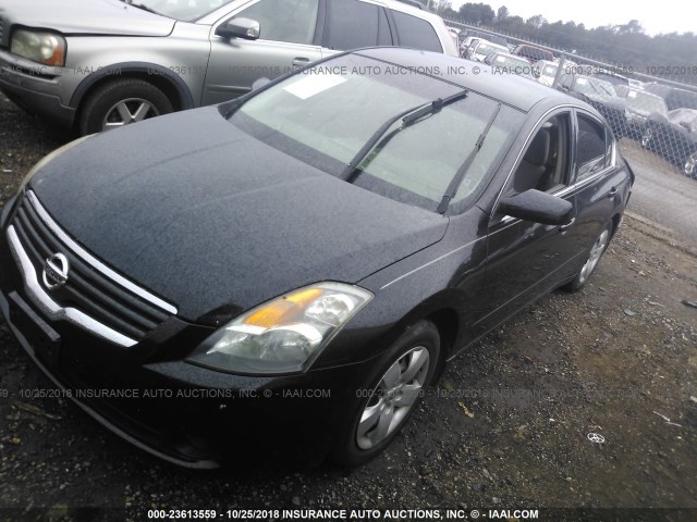 1N4AL21E28C207992 - 2008 NISSAN ALTIMA 2.5/2.5S BLACK photo 2