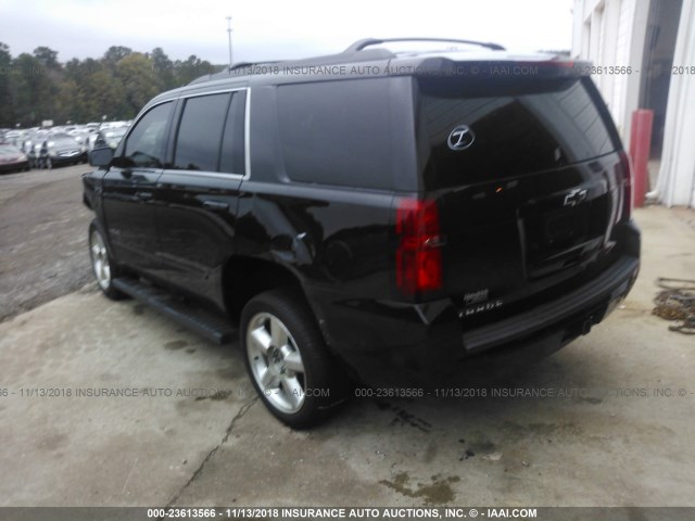 1GNSCAKC3HR178769 - 2017 CHEVROLET TAHOE C1500  LS BLACK photo 3