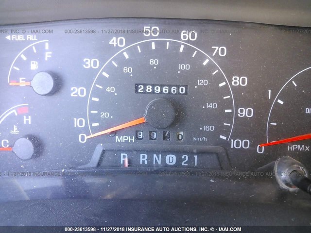 1FTSX31F91EB31392 - 2001 FORD F350 SRW SUPER DUTY BLUE photo 7