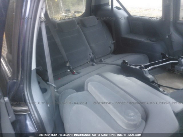 5FNRL38276B067985 - 2006 HONDA ODYSSEY LX Navy photo 8