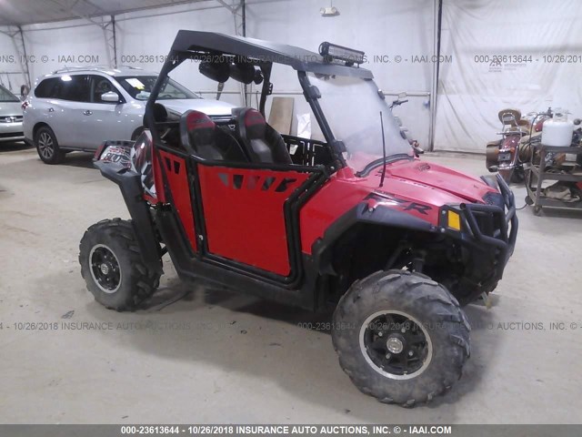 4XAVE76AXCF667540 - 2012 POLARIS RANGER RZR 800S RED photo 1