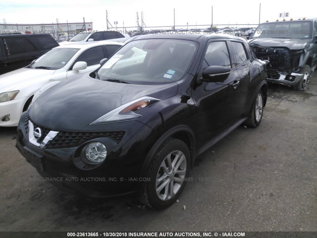 JN8AF5MR8FT503151 - 2015 NISSAN JUKE S/SV/SL/NISMO BLACK photo 2