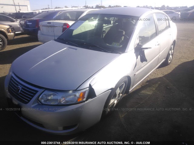 1G8AL55B67Z195704 - 2007 SATURN ION LEVEL 3 SILVER photo 6