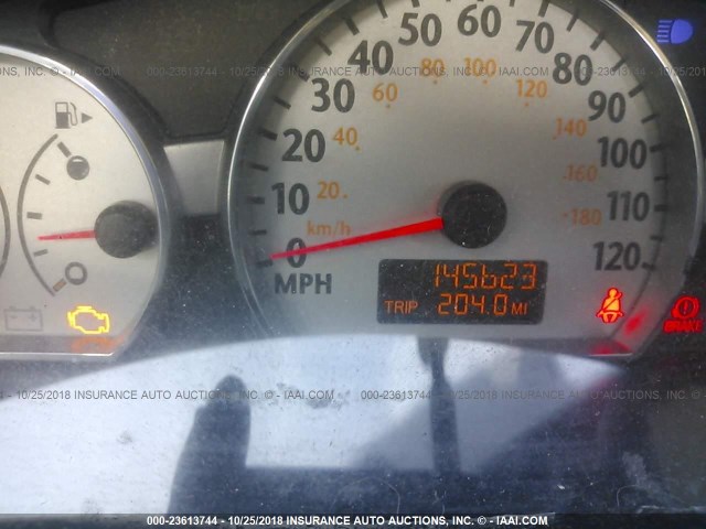 1G8AL55B67Z195704 - 2007 SATURN ION LEVEL 3 SILVER photo 7