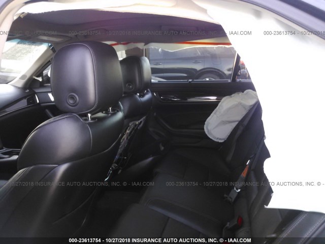 1G6AS5S35F0118317 - 2015 CADILLAC CTS PERFORMANCE COLLECTION Черный фото 8