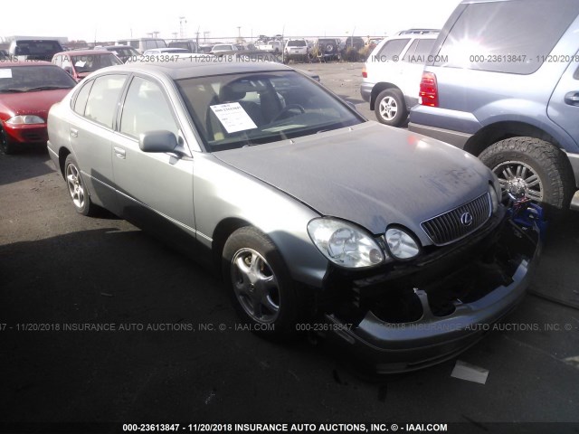 JT8BD69SX10137094 - 2001 LEXUS GS 300 GRAY photo 1